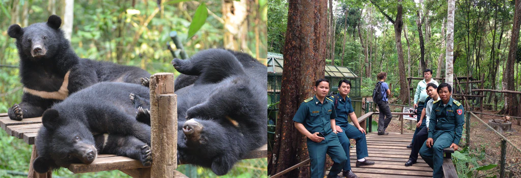 Kuang Si Bear Rescue Centre